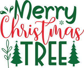 Merry christmas tree
