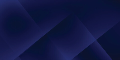 Obraz premium Black dark cobalt blue abstract pattern background. Geometric shape. Line triangle angle fold polygon diamond 3D. Color gradient. Rough grain noise. Light shadow. Matte shimmer.