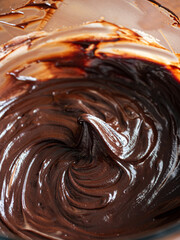 dark chocolate ganache