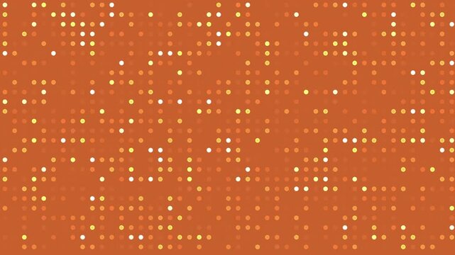 Abstract Orange Background with subtle random dots Pattern, Perfect for subtle graphic overlays
