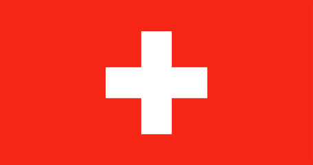 Obraz premium Swiss flag, national symbol image