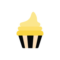 Cupcake vector art