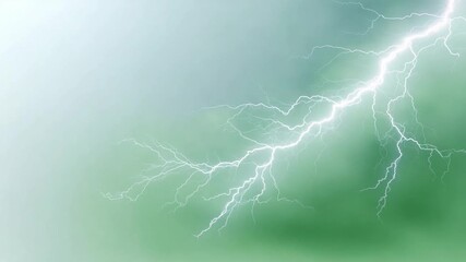 Electric Storm: A dramatic display of raw power is shown as a flash of lightning bolts across the sky, electrifying the atmosphere.