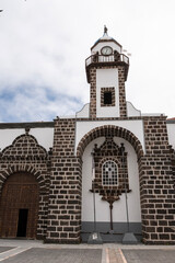 Plaza del Virrey de Manila y la Iglesia de Nuestra Señora de la Concepción, Valverde, isla de El Hierro