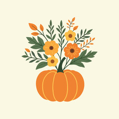 Creative National Pumpkin Day vector set featuring pumpkins, animals, galaxy theme, coffee shop vibes, picnic scenes, and minimal fall designs.