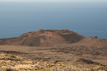 Paisaje lávico del sur de la isla de El Hierro