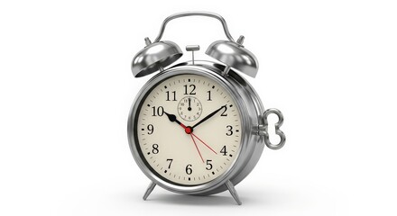 Retro Classic Alarm Clock with Bells