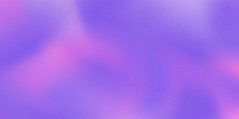A soft light purple transparent gradient background with grainy details. Various abstract dots. A long banner. A template for your business projects and cosmetic product advertisements.