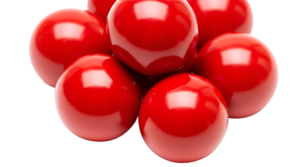 Pile of Red Spheres on Black Background graphic 682d116eb87ada4b3b344a96a00cae4edr