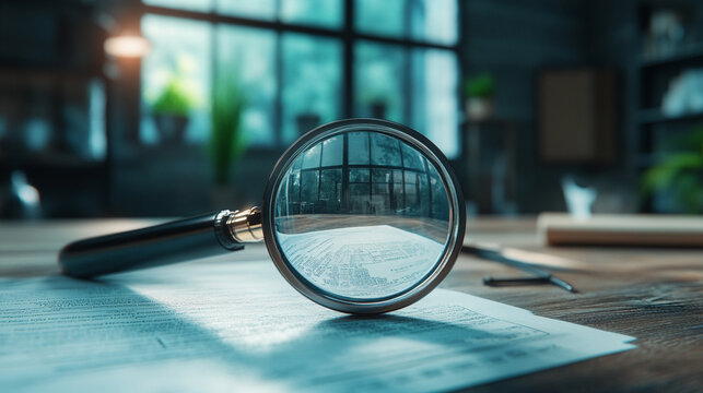 Conceptual hyperrealistic image representing quality control standards, precision, inspection, and excellence in manufacturing, production, and professional processes.
