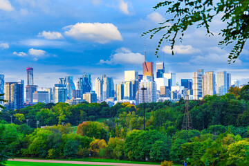 Urban skyline and cityscape, Toronto, Canada