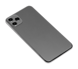 Mobile phone screen mockup png digital device