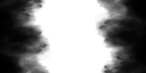 Black cloud isolated on transparent background | smoke on black background | dark fog or smoke effect isolated on transparent white background