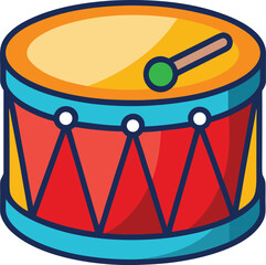 A toy drum