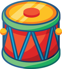 A toy drum