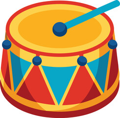 A toy drum