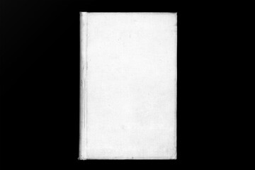 Fototapeta premium Book cover png mockup, transparent design