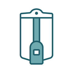 soap dispenser icon vector design template simple and clean