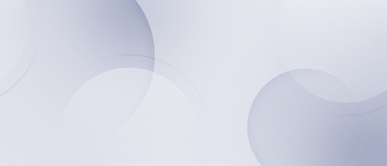 Modern gray modern background with circle abstract simple