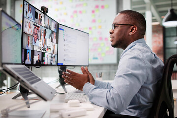 Digital CEO Leads Online Video Interview