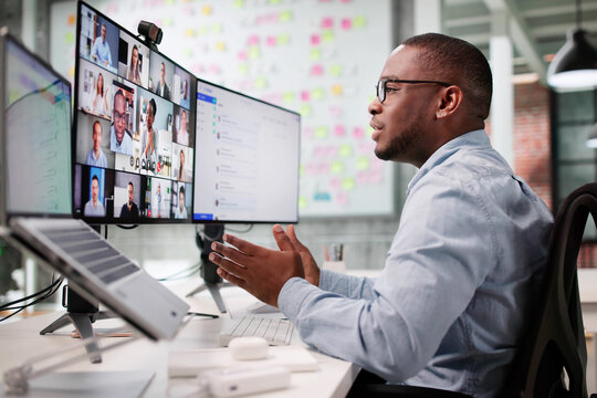 Digital CEO Leads Online Video Interview