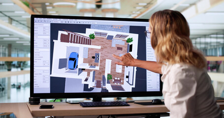 Innovative Interior Design 3D Cad Software
