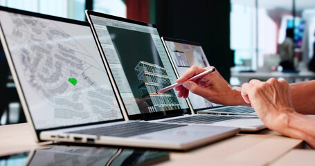 Building 3D Design Concept Using Digital Technology