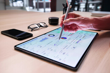 Legal Compliance Dashboard For Business