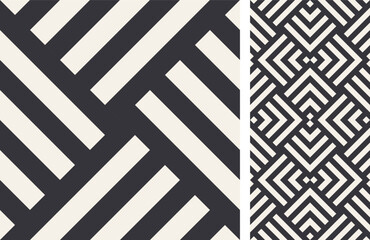 Modern geometric seamless Tile. Stylish pattern for ceramic tile, wallpaper, linoleum, textile, web page background. Vector illustration
