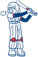 Man playing baseball transparent png