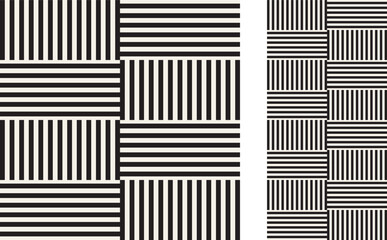 Modern geometric seamless Tile. Stylish pattern for ceramic tile, wallpaper, linoleum, textile, web page background. Vector illustration
