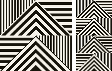 Modern geometric seamless Tile. Stylish pattern for ceramic tile, wallpaper, linoleum, textile, web page background. Vector illustration
