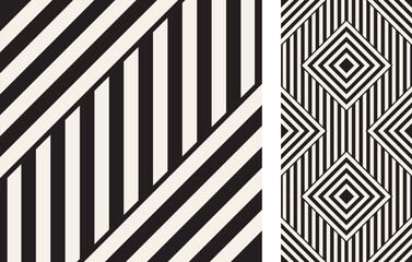 Modern geometric seamless Tile. Stylish pattern for ceramic tile, wallpaper, linoleum, textile, web page background. Vector illustration
