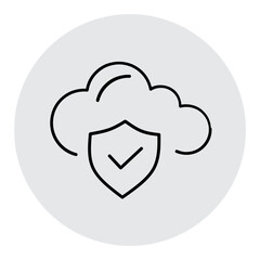 Clouds Storge Icon