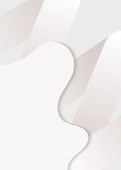 Abstract beige background with copy space vector