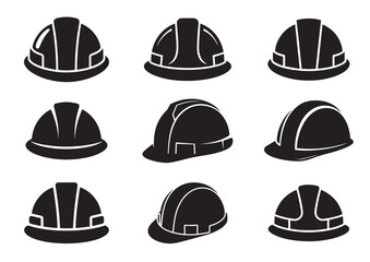 Hard hat icon,Hard hat solid vector