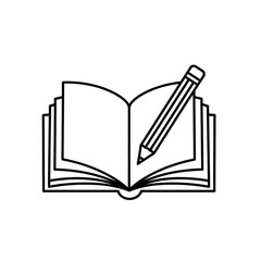 vector book icon