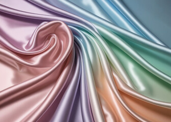 abstract silk background