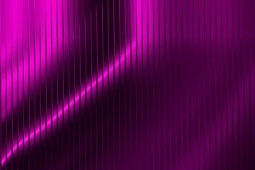 Texture verticale brillante magenta avec effet ondulé diagonal