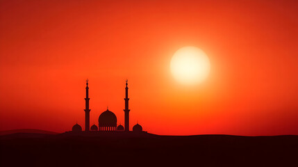 Premium design greeting card for Eid Mubarak. Calligraphy in Arabic The Kufi greeting "Eid Mubarak" means "blessed celebration." Illustration in vector form