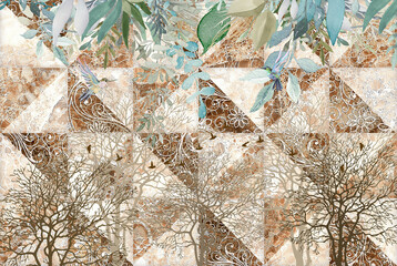 old rusty metal texture