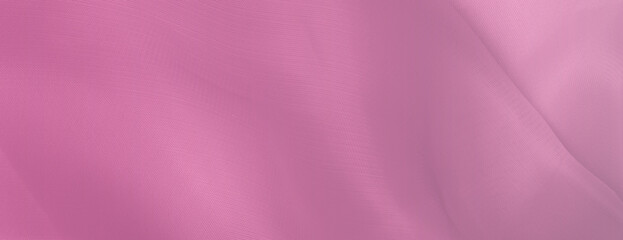 Obraz premium Soft pink background with a smooth, flowing texture. The pink background adds a gentle, calming effect with its delicate, silky appearance. Minimal abstract flow line vector gradient background