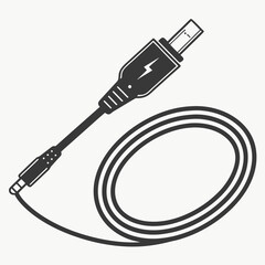 Audio cable with usb and mini jack