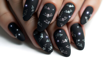 hallowen nails