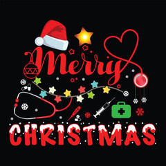 Merry  Christmas graphic prints set, t shirt designs for ugly sweater x mas party. 