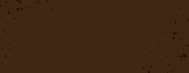 Brown background with a grunge style, featuring a textured pattern. The background is brown with scattered dark speckles. Aesthetic background vector. Brown background.