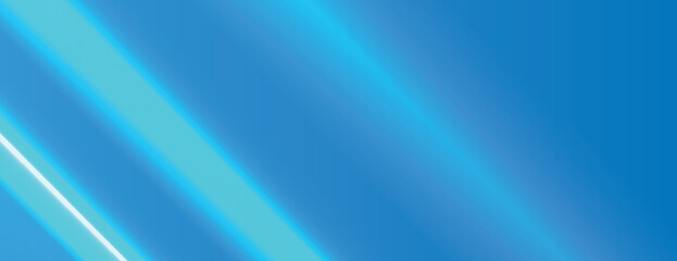 A vibrant blue background with smooth gradients and light streaks. The blue background creates a dynamic and modern feel. Gradient neon background vector. Blue background.