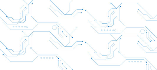 seamless pattern with abstract lines