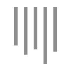 ショックな気持ちのガーンを表すマーク