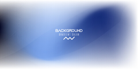 Fototapeta premium Soft Blue Gradient Abstract Background. Suit for banner, web, brochure, pamflet and presentation